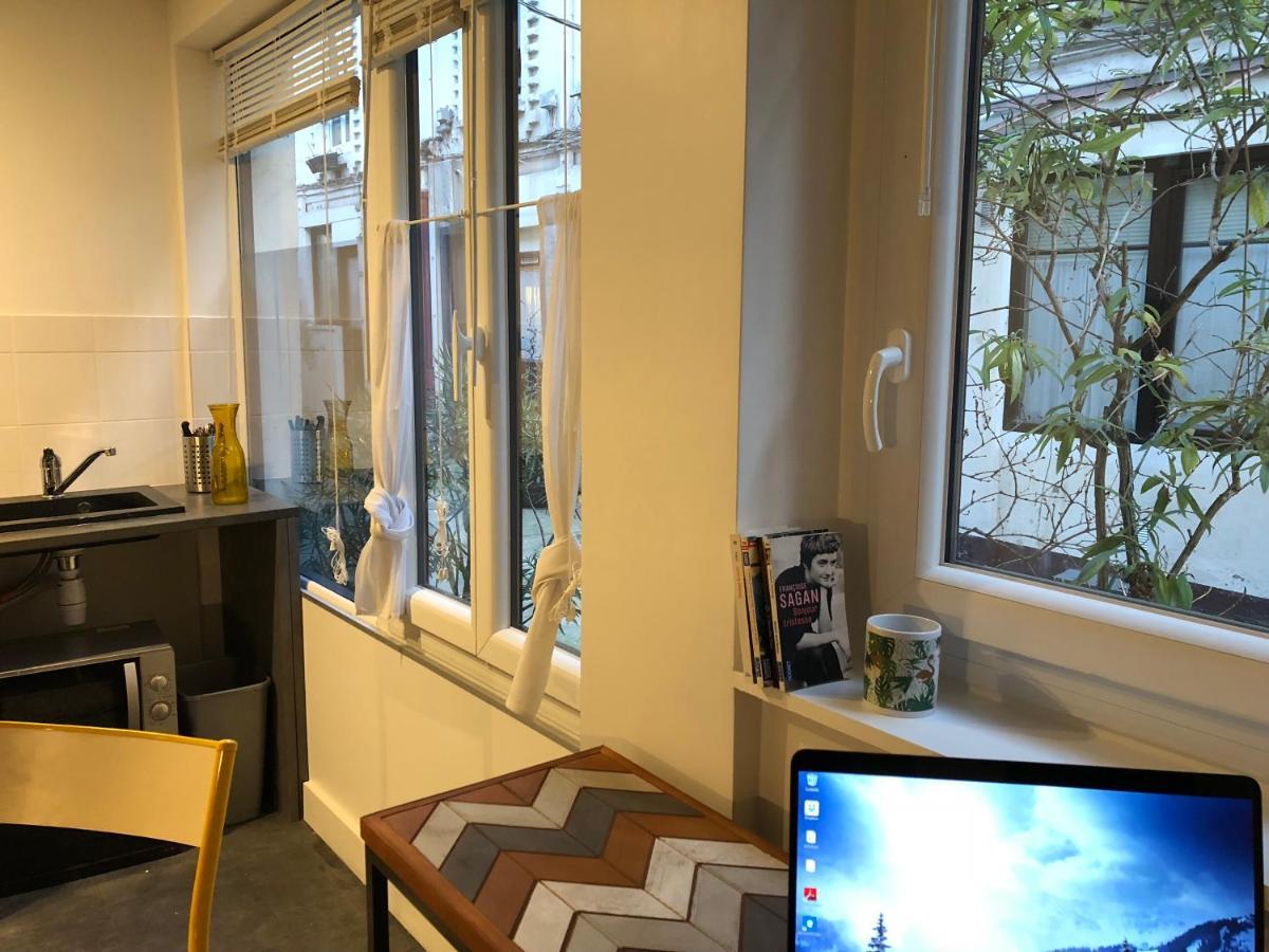 Cité Pilleux - Charming Studio in a flowery pedestrian lane Paris Extérieur photo