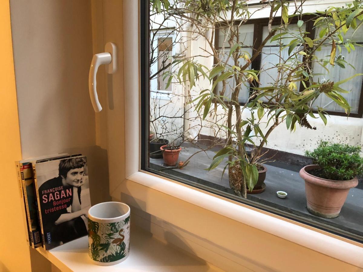 Appartement Cité Pilleux - Charming Studio in a flowery pedestrian lane à Paris Extérieur photo